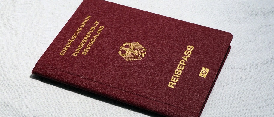 Reisepass USA